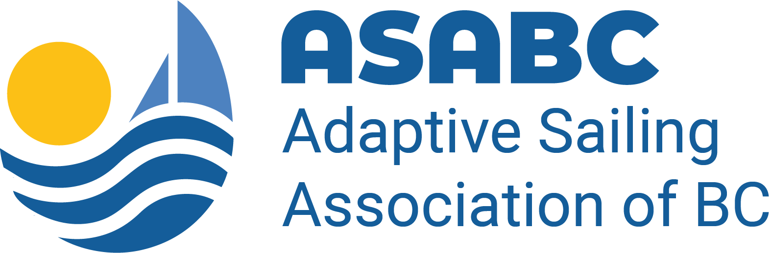 ASABC - Adaptive Sailing Association of BC Logo