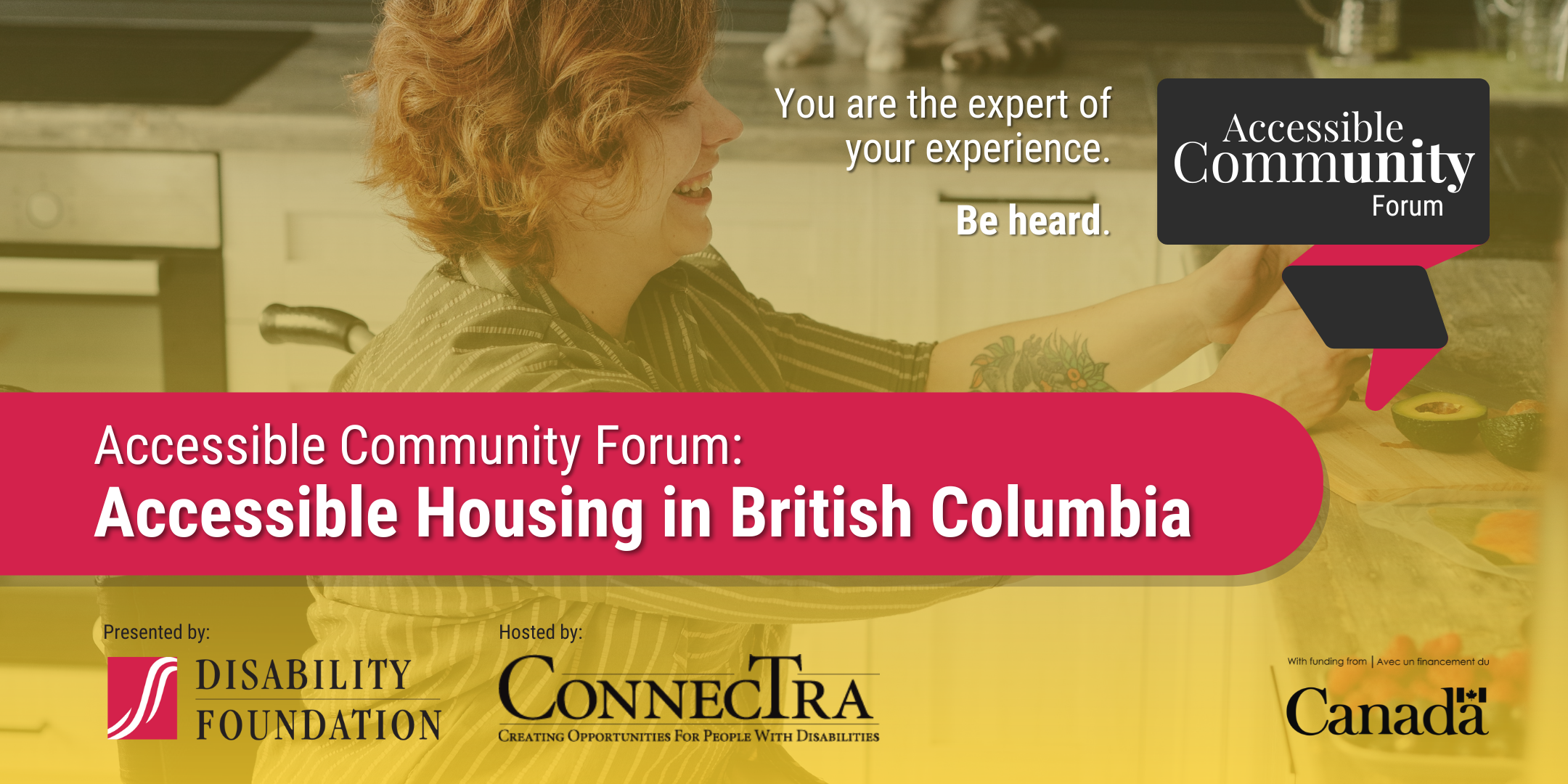Accessible Community Forum: Accessible Housing in BC