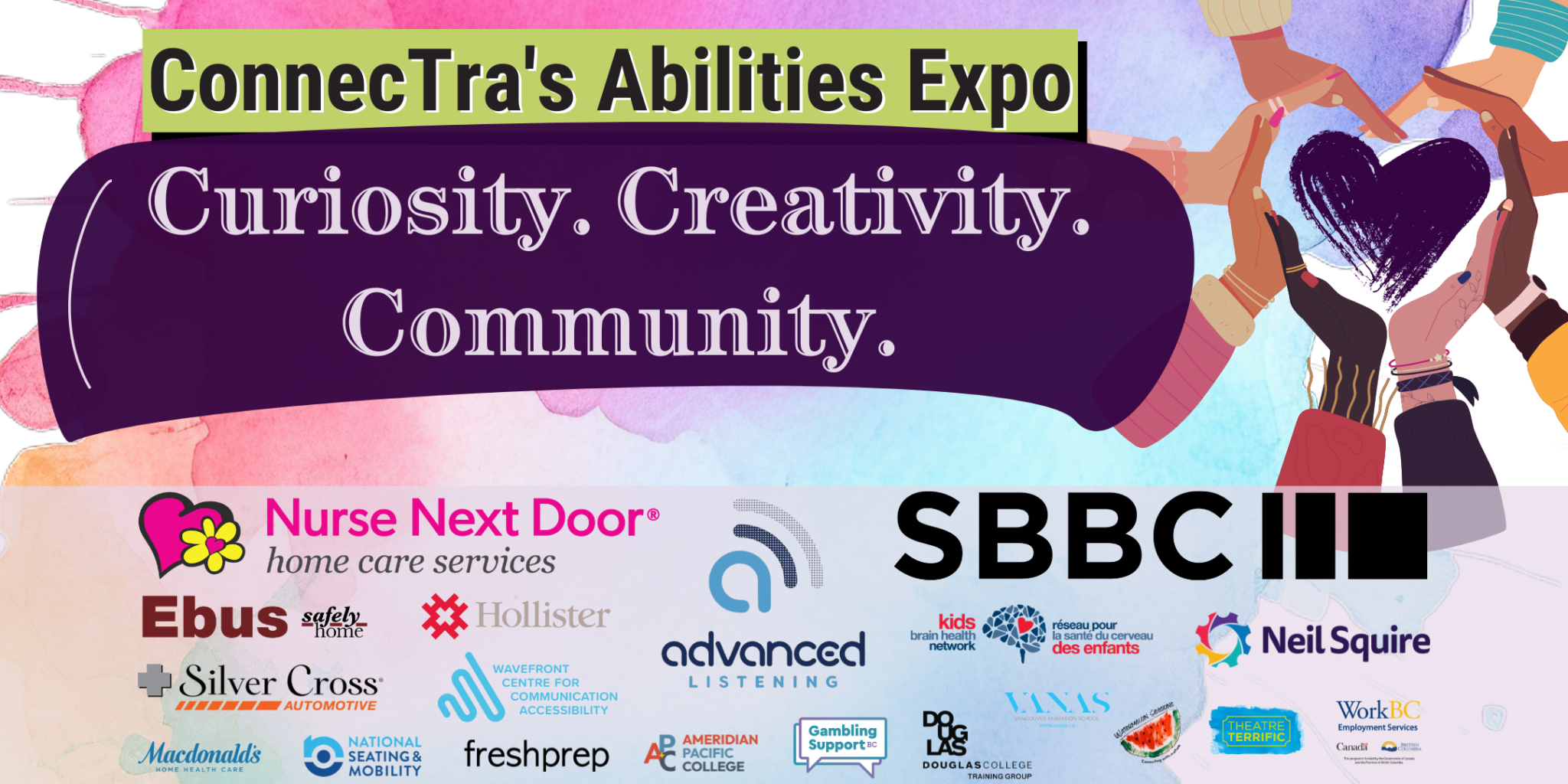 Abilities Expo ConnecTra Society