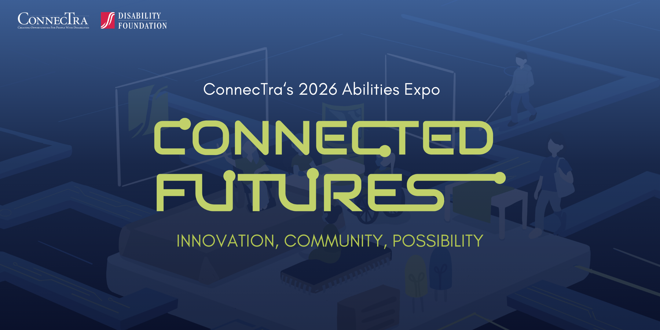 Abilities Expo Vancouver 2026- ConnecTra Society